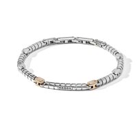Bracciale Comete Uomo Module in Acciaio chirurgico (316L) Diamante Black 0.025 Ct UBR 1156 - UBR 1156